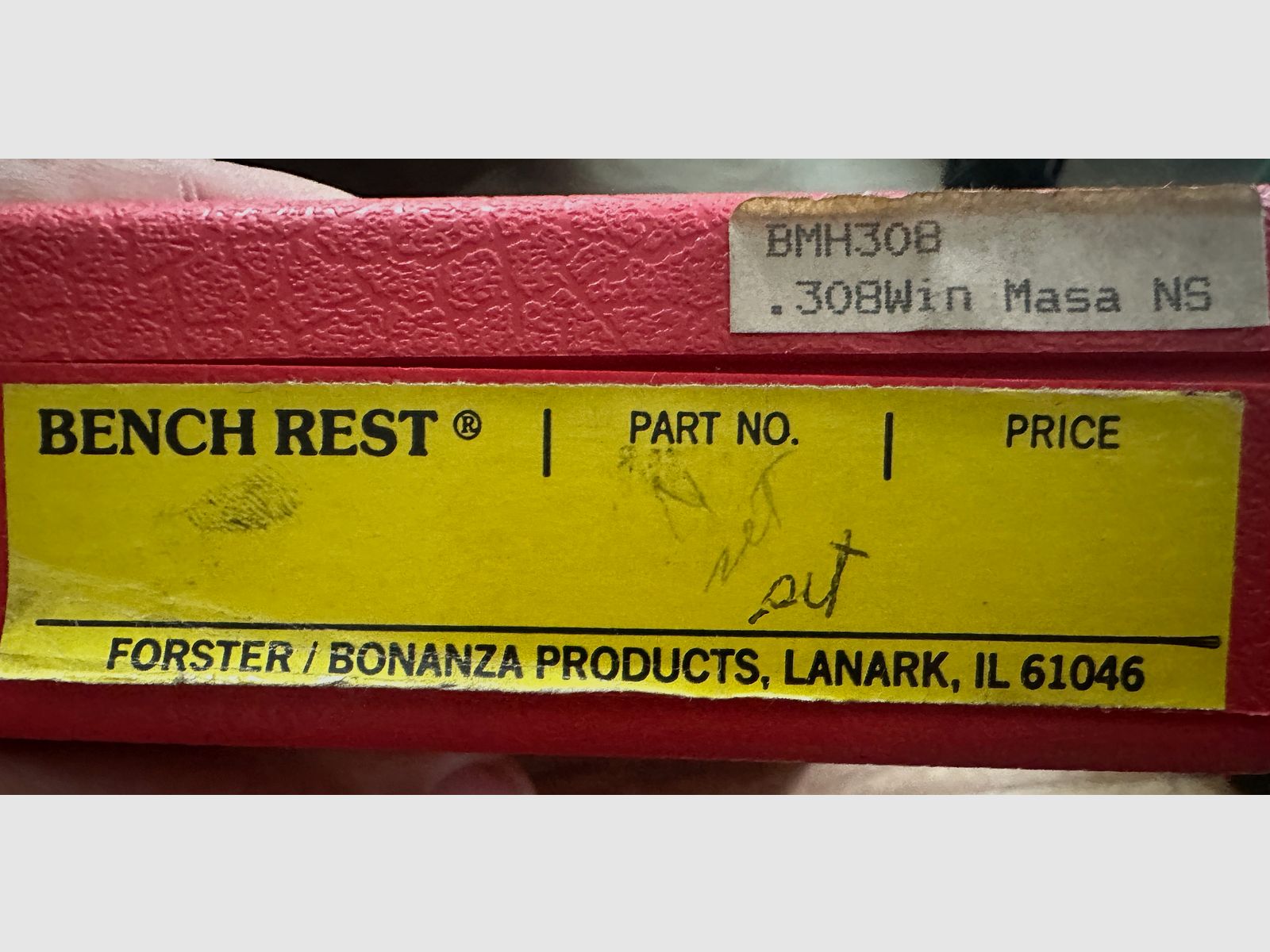 Forster Bonanza Benchmark Rest Matrize 308Win