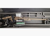Voere X3 .338 Lapua Mag. FDE