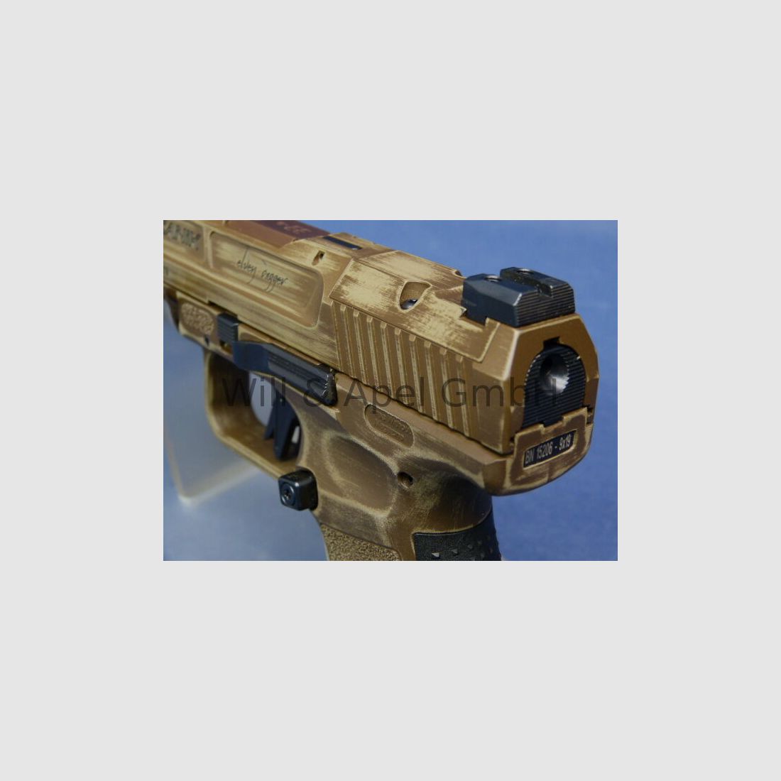 CANIK TP9 ELITE COMBAT ''COUTEAU ELFE''