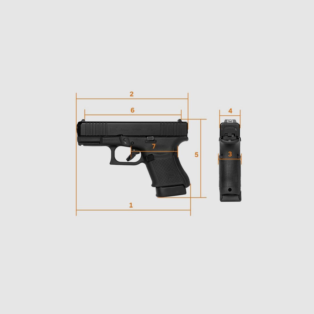 GLOCK 30 Gen5/FS – Kal. .45 ACP