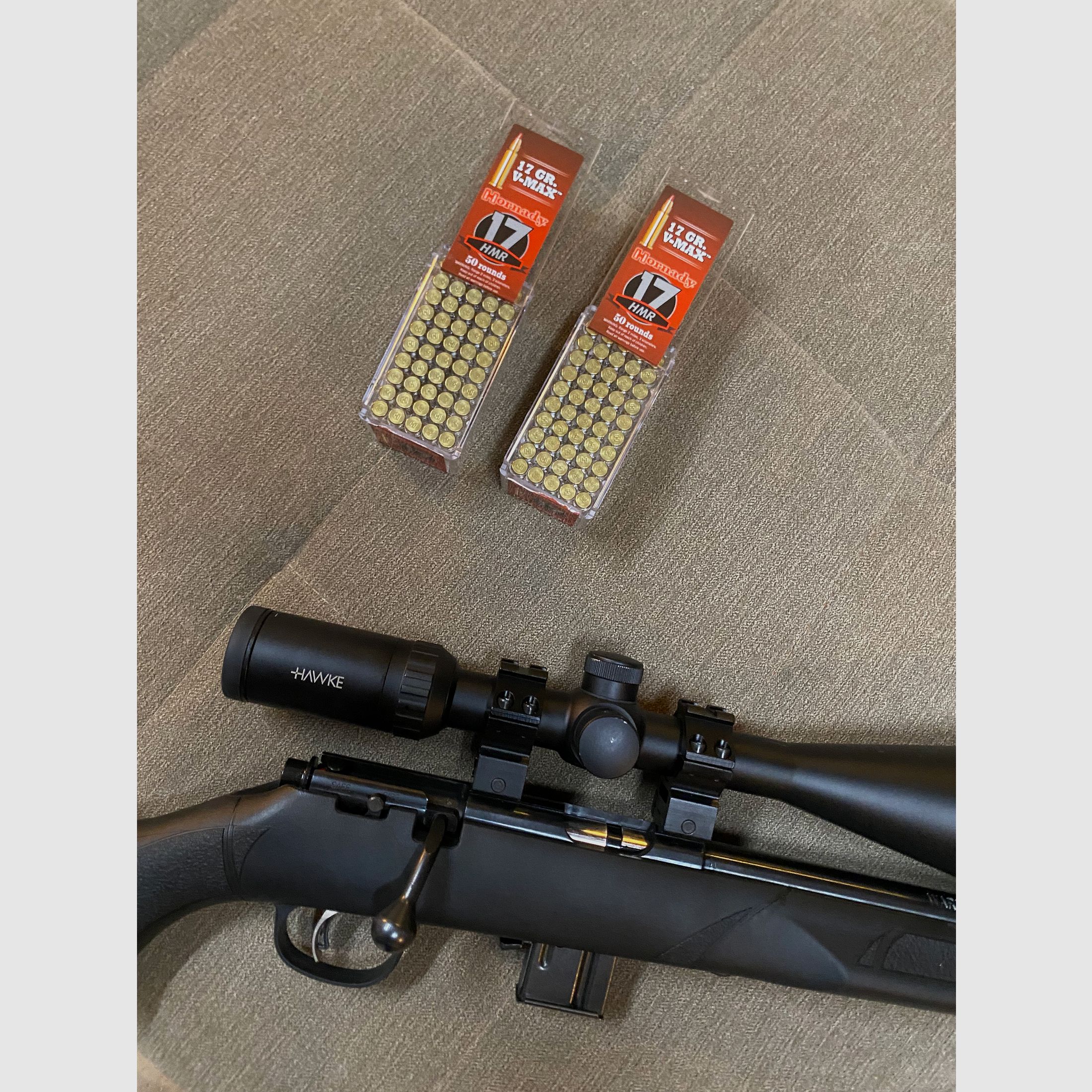 Marlin XT 17 .17 hmr Armint Bull Barrel XT-17