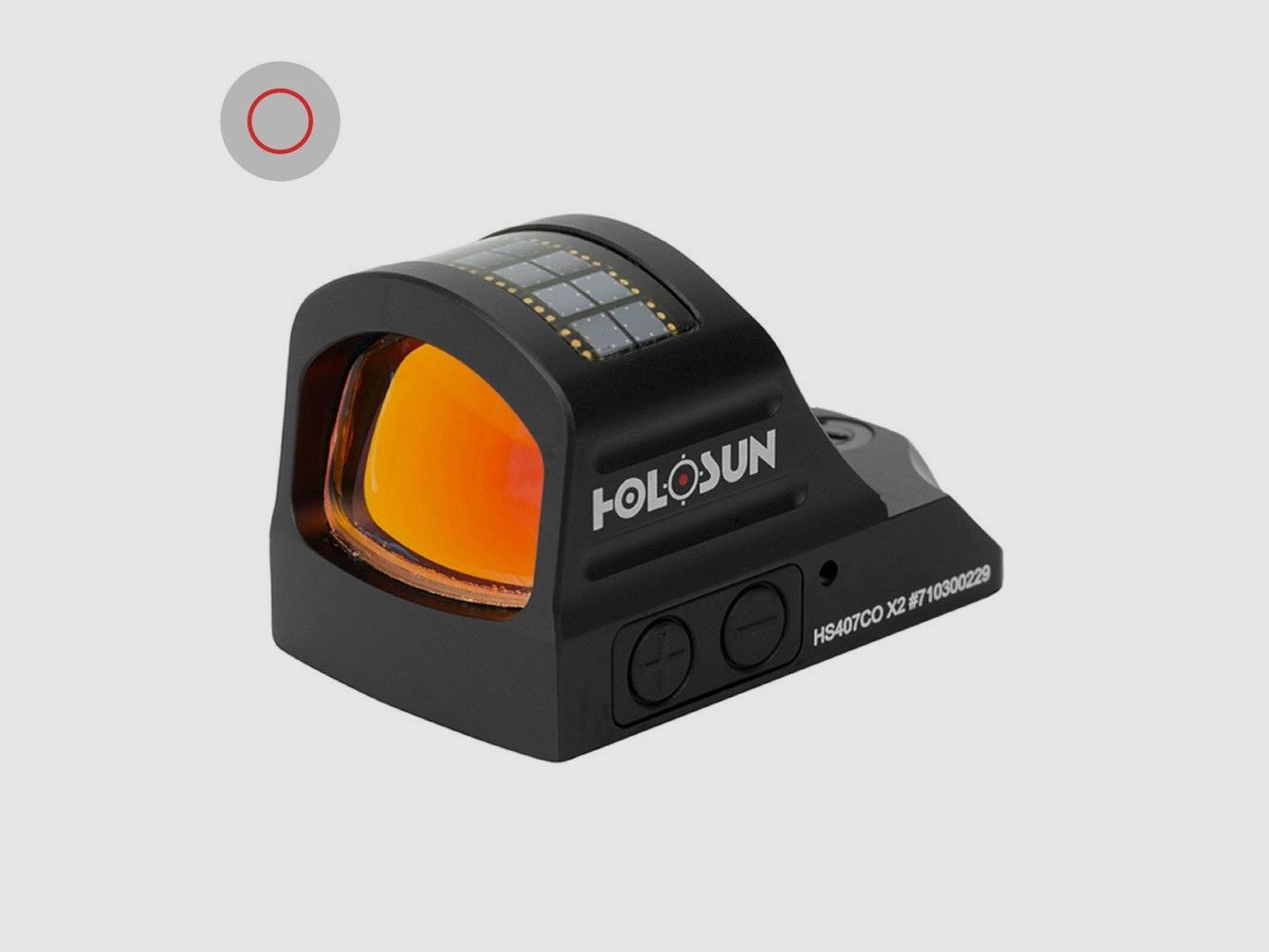 Holosun HS407CO-X2 Rood Punt Kijker