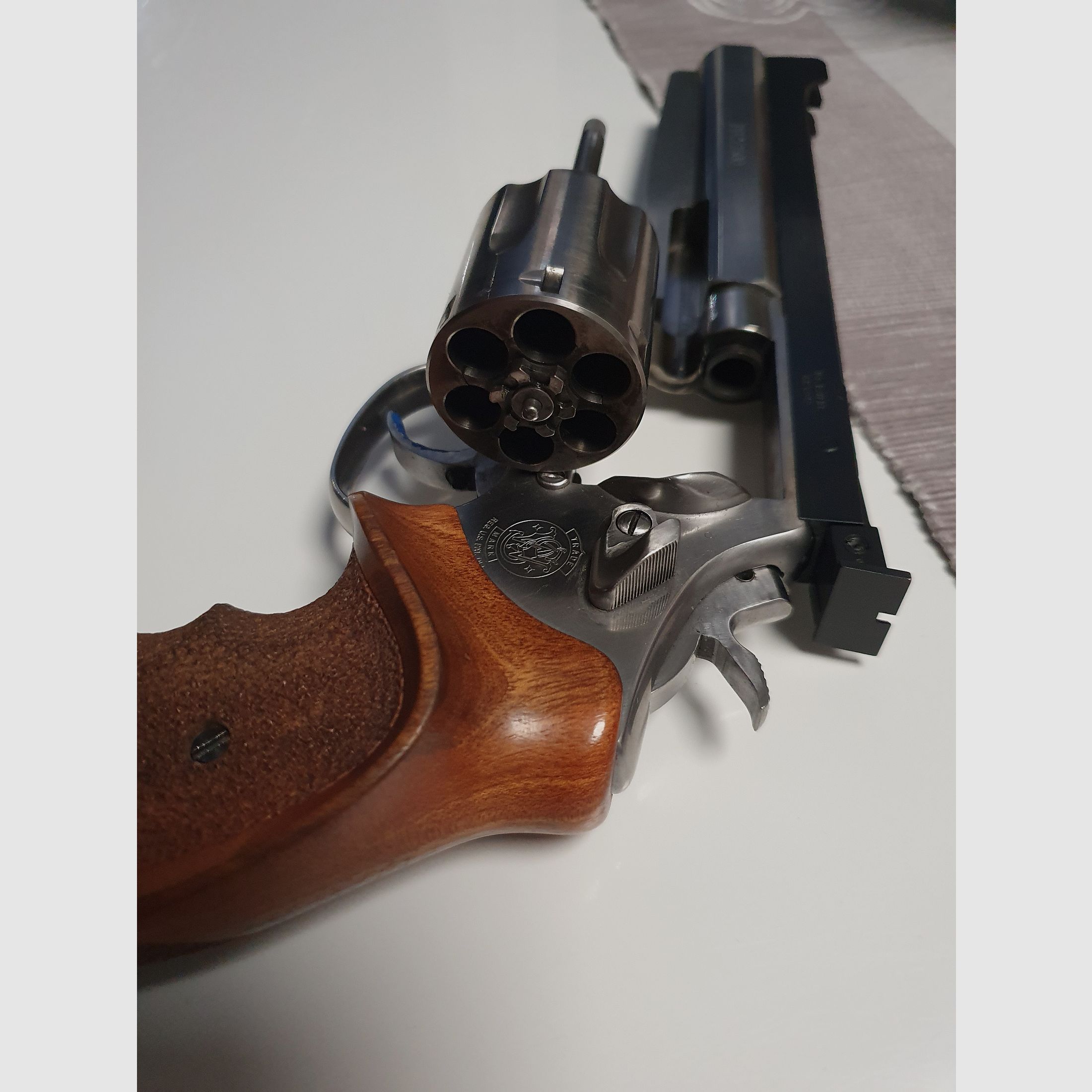 Smith & Wesson Revolver Mod 65-5