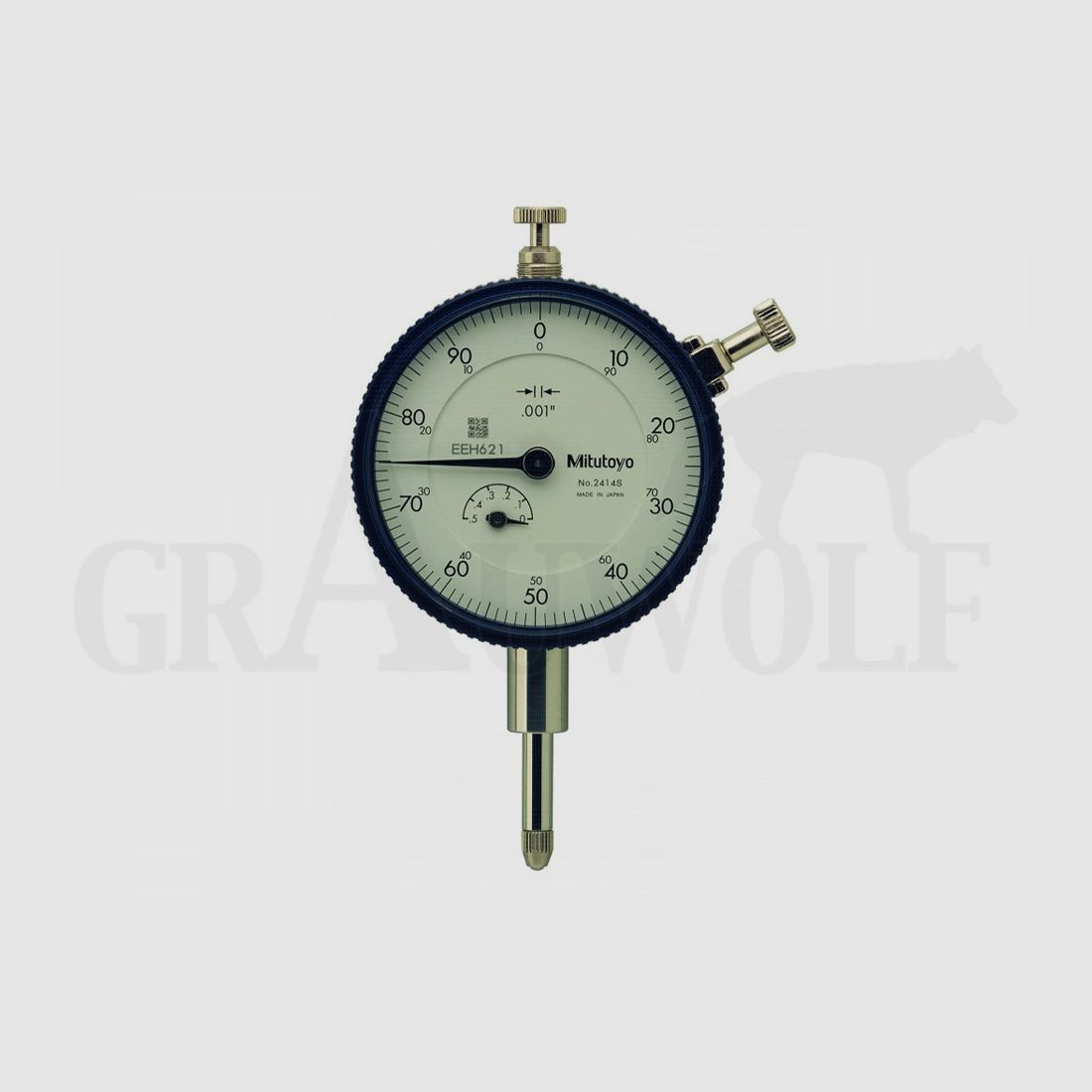 K&M Precision Mitutoyo Messuhr 0.001" für Standard Force Pack