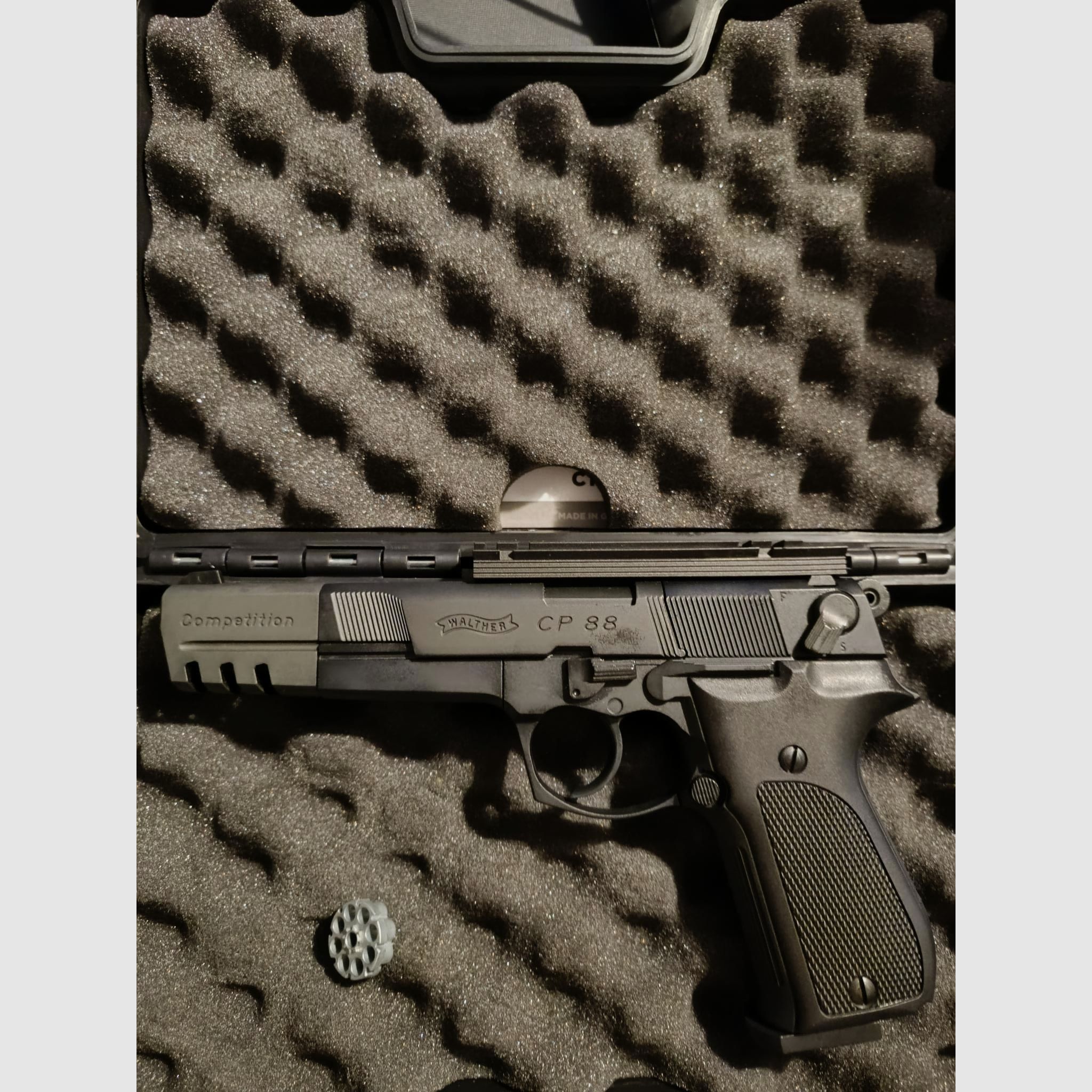 Walther CP88 Competition CO2