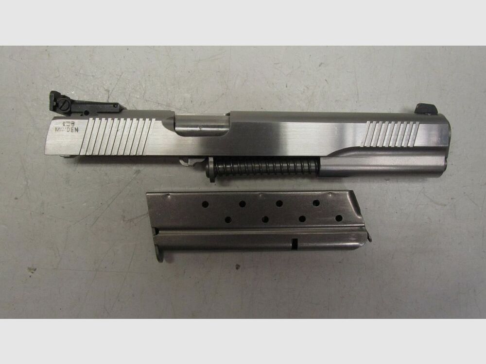 Peters Stahl Wechselsystem 1911 stainless, 9mmLuger 9mmLuger