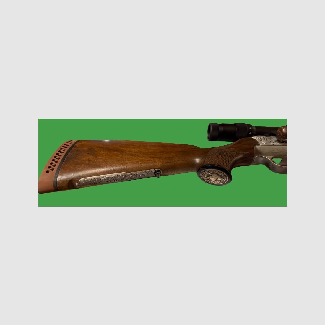 Repetidor de cerrojo Blaser R93 Luxus con visor Docter Optic 3-12 x 56 con retícula iluminada