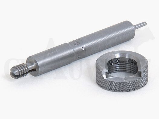 Lee Trim Length Gauge with Shell Holder for 6.5-06 Springfield