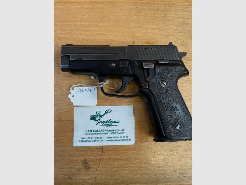 Kommissionen Pist. SigSauer P 228