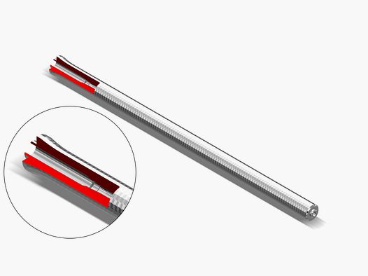 Lothar Walther loopblank .223Swiss – gesmeed met kamer – LW20 – .223Swiss, Ø 30,5 mm, L 605 mm