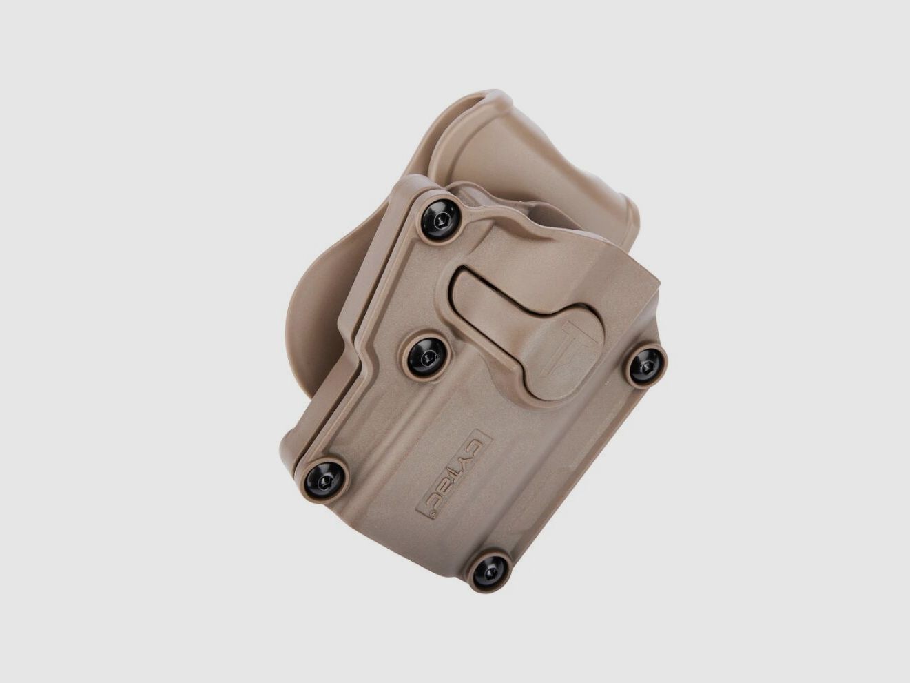 Cytac Holster Mega-Fit Czarny / Tan