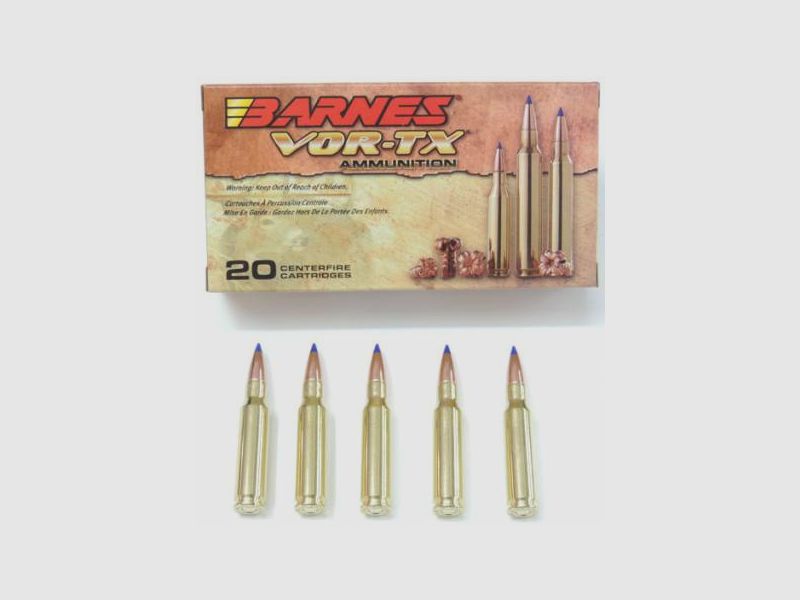 BARNES Munition Kal. .308 Win VOR-TX 150 gr. TTSX BT