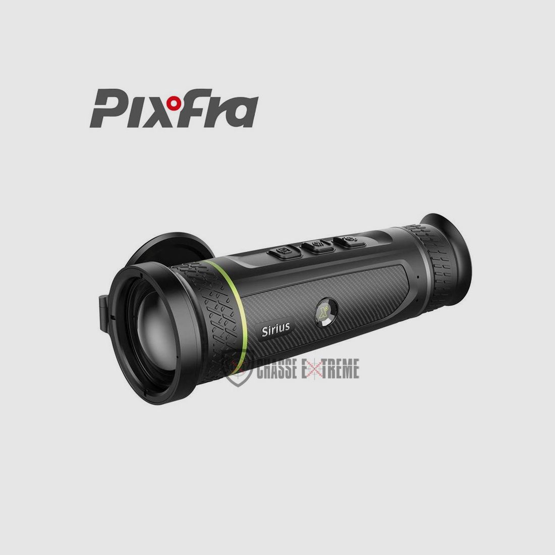 Wärmebildmonokular PIXFRA Sirius HD Sa50 Detektion 2600 M, Bild 1 von 10