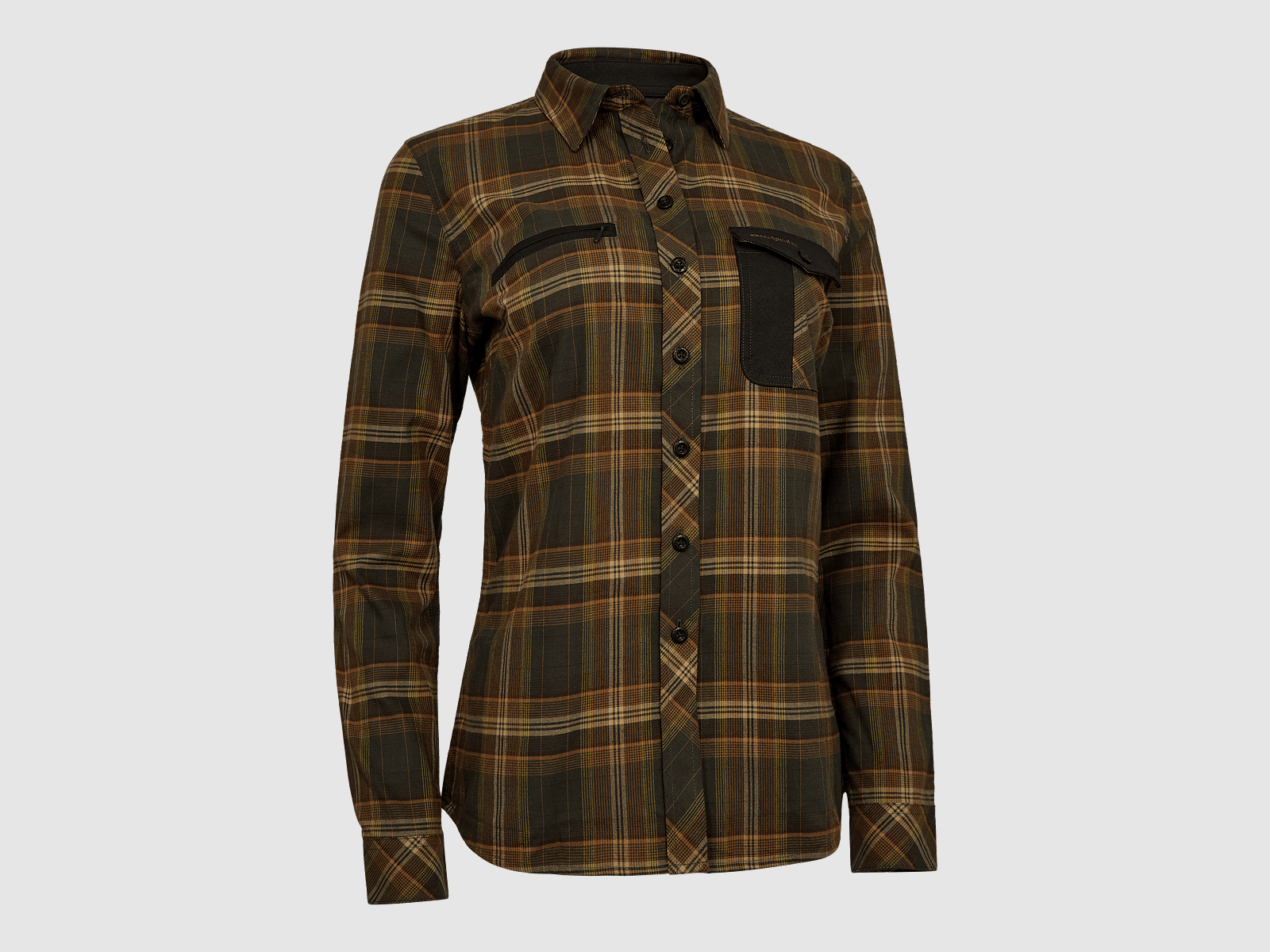 Deerhunter Lady Blair Shirt Green Check 46