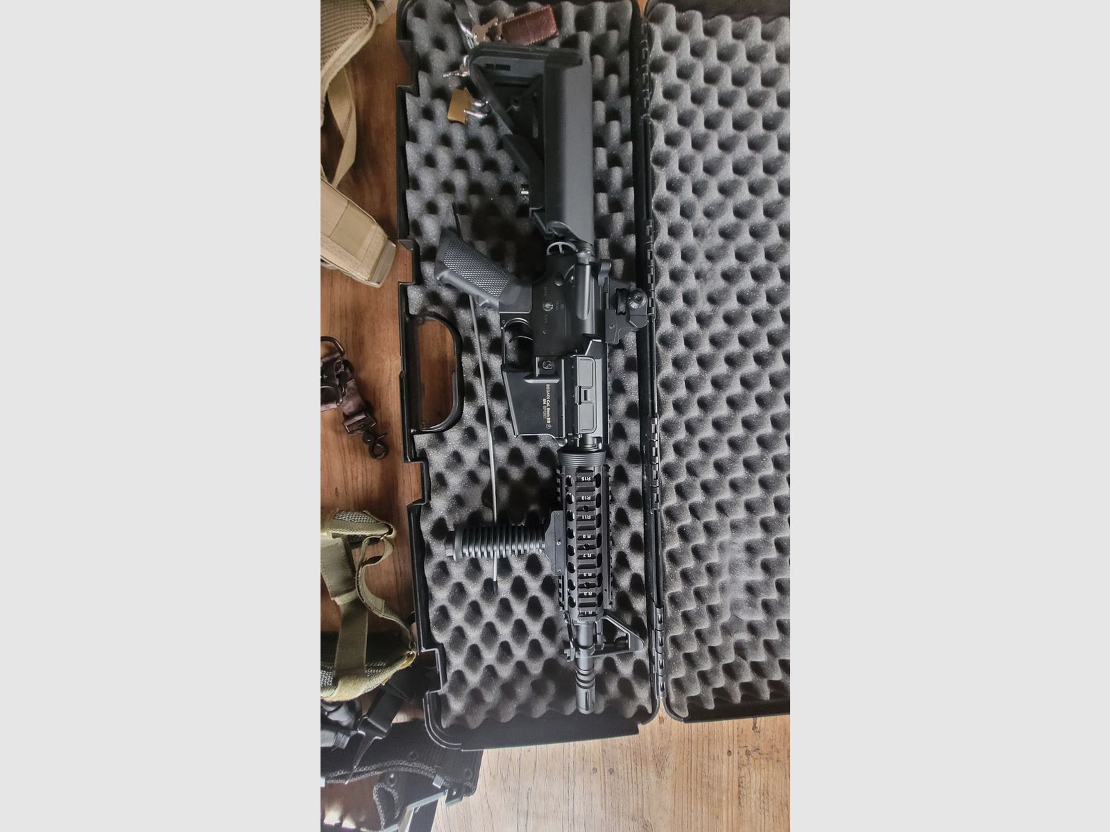 Begadi Sport M4 Airsoft Maschinengewehr