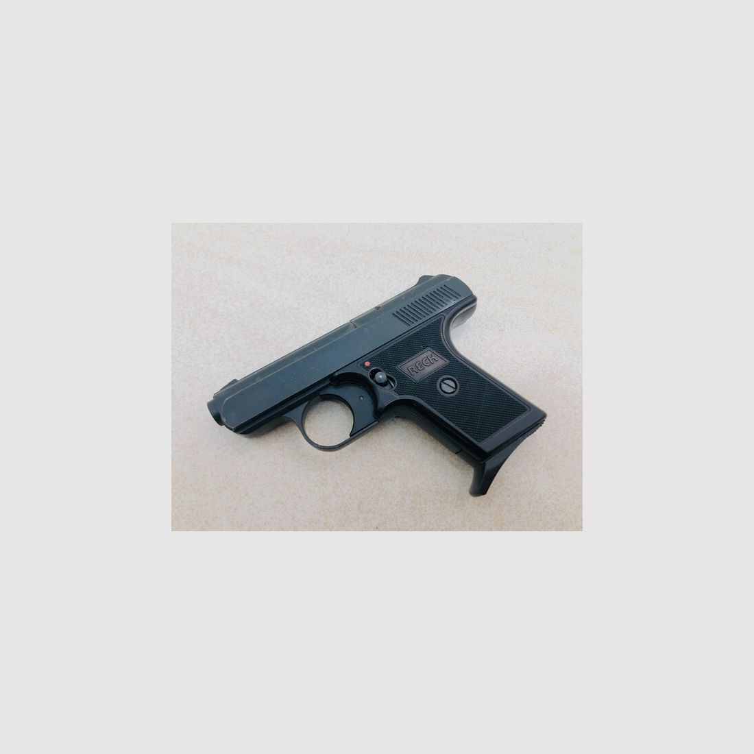 ••• Reck Perfecta Mod. FBI 8000 / Schreckschusspistole / PTB 387 •••