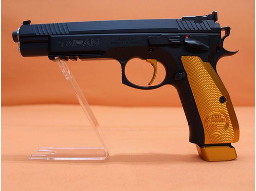 CZUB Ha.Pistole 9mmLuger Frankonia CZ75 Taipan Pro Tuning 6"/152mm Lauf/ Sportvisierung (9mmPara/9x19)