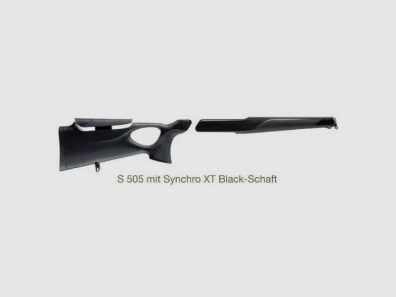 Sauer 505 Synchro XT Black Fucile a ripetizione