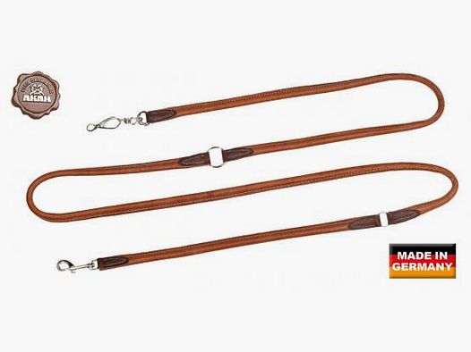 AKAH shoulder strap made of yak leather