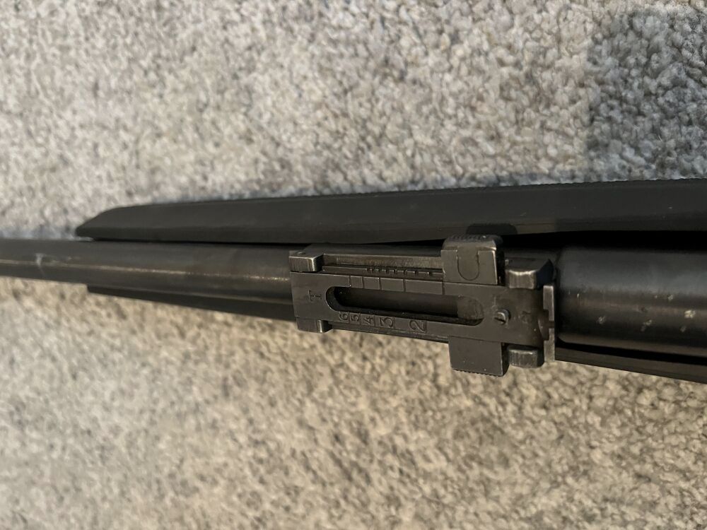 HUSQVARNA Weapon Factory Corporation 1942 Swedish Mauser