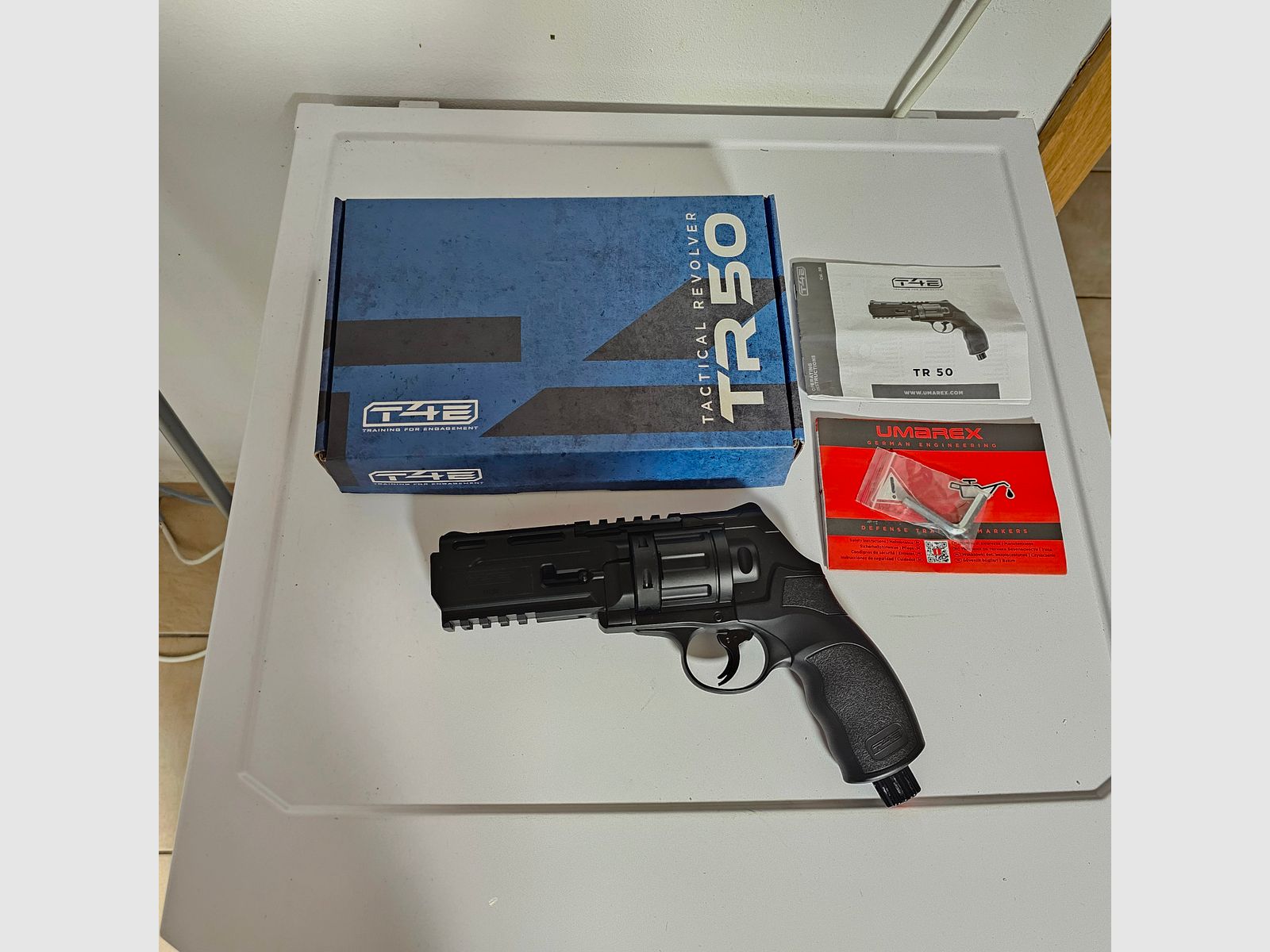 Tactische Revolver TR 50