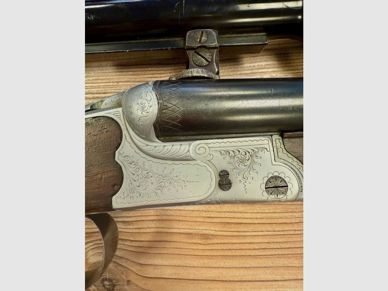 Heym Dril. 8x57JRS 16/70 Heym