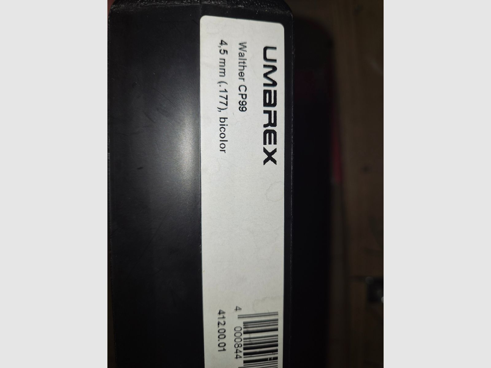 Walther CP99 Bicolor 4,5mm CO2 Luftpistole