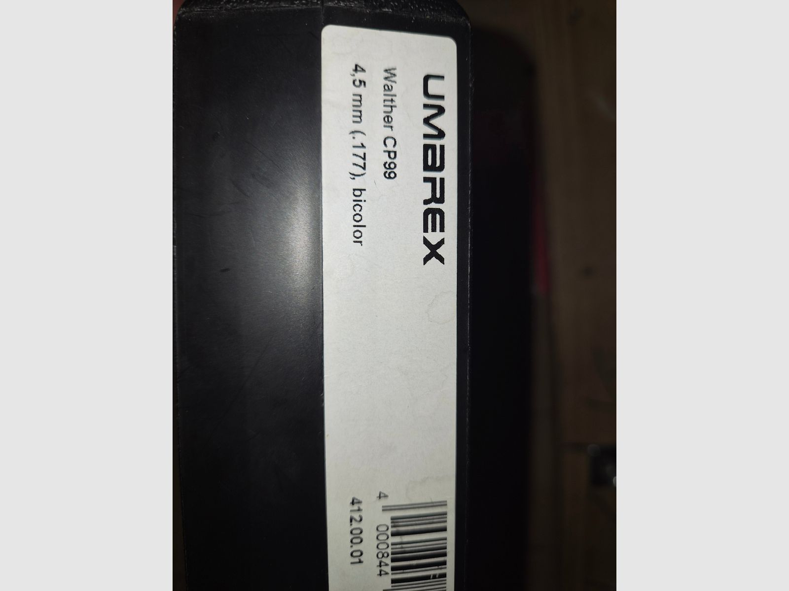 Walther CP99 Bicolor 4.5mm CO2 air pistol