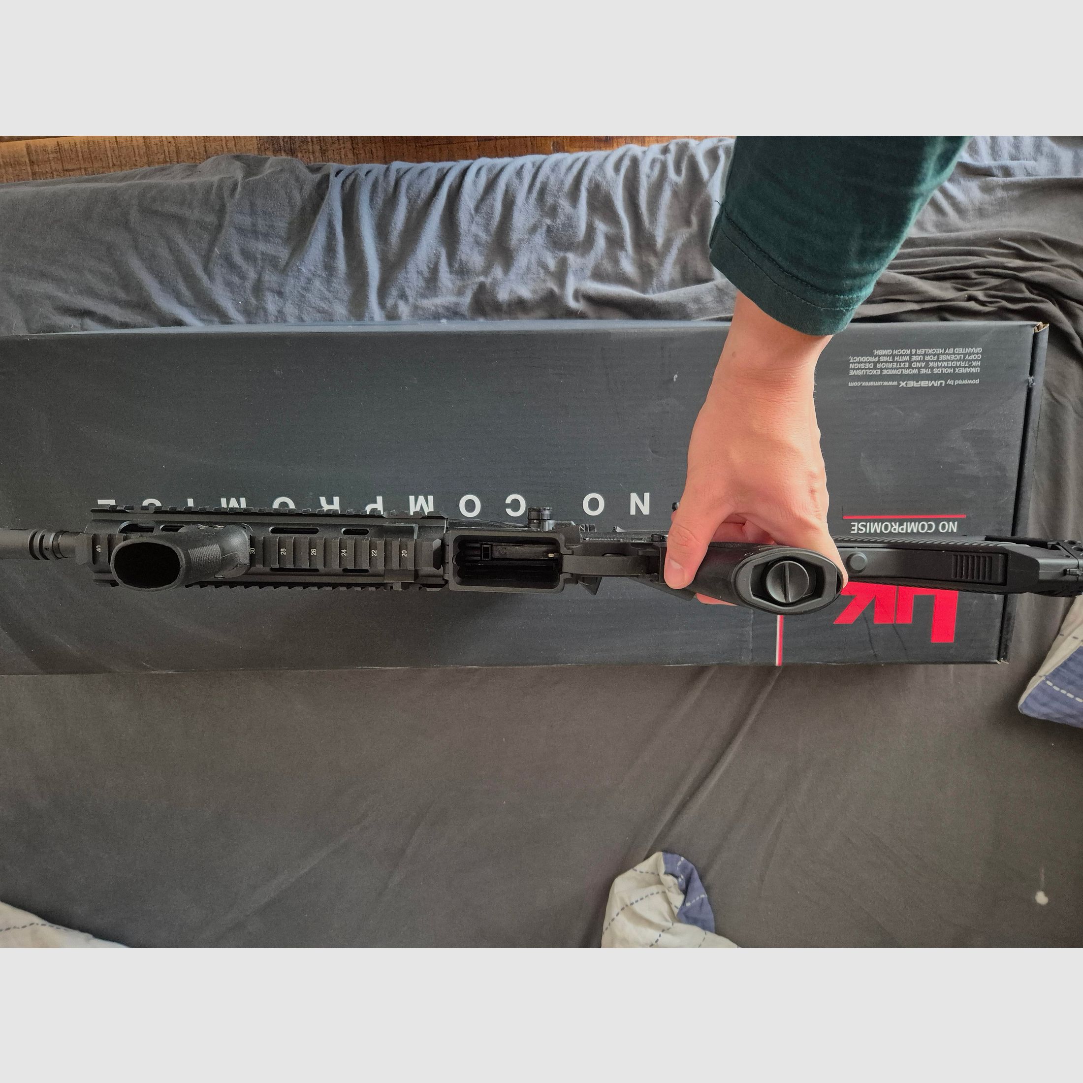 Umarex HK-416 GBB 6MM A5