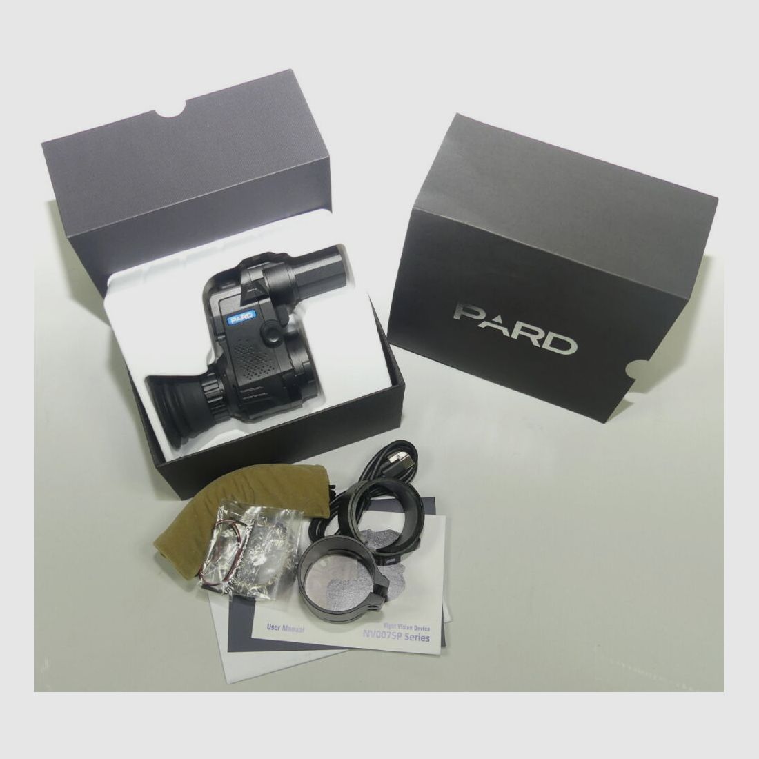 PARD NV 007 SP Komplett Set