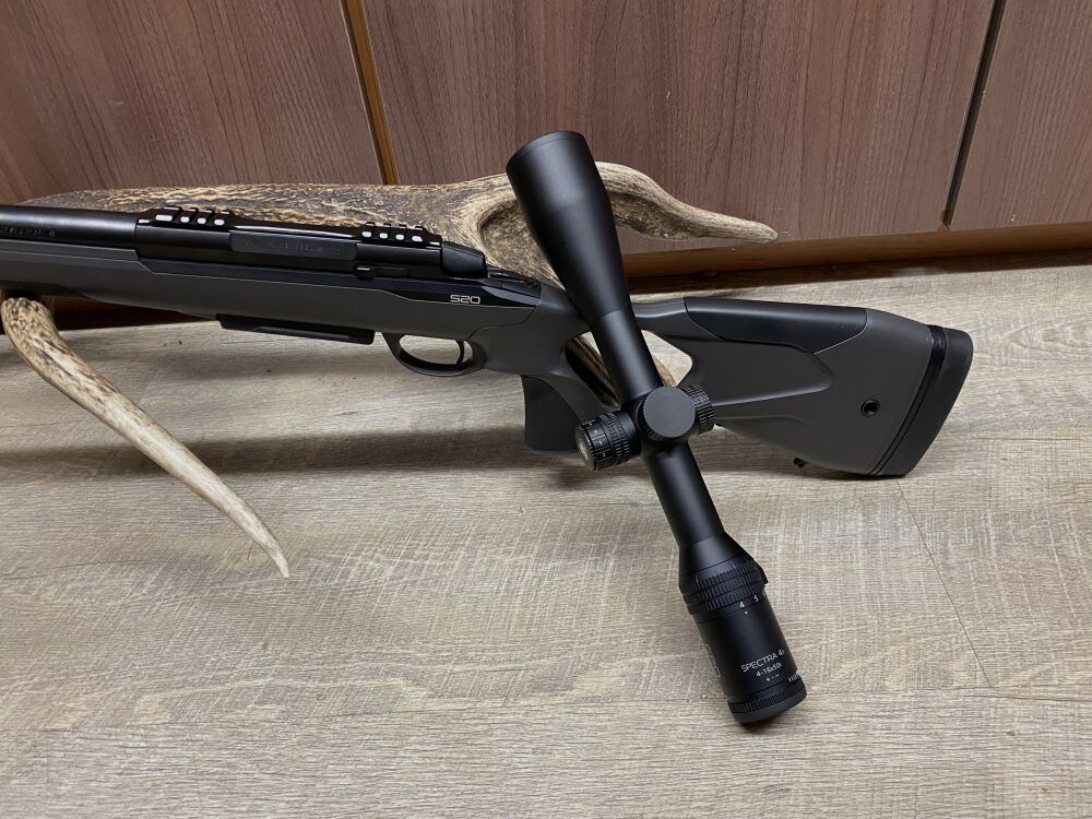Sako S20, mit GPO Spectra 4x 4-16x50i G4i