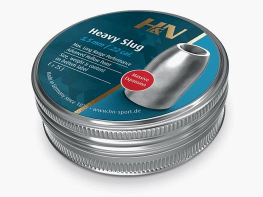H&N Sport Heavy Slug HP - Kal. 5,5