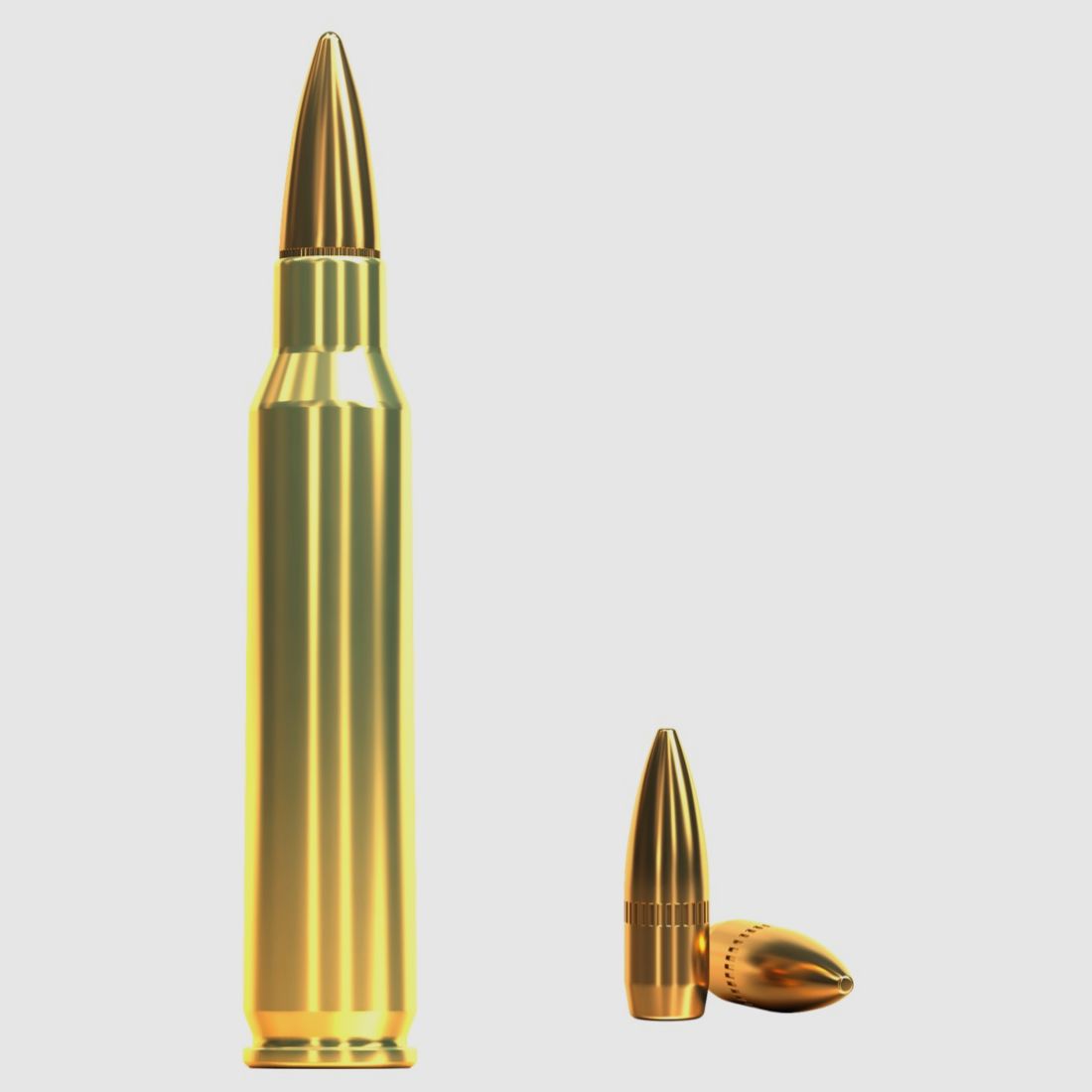 Sellier & Bellot 186962 .223 Rem. Vollmantel BT 3,6g 55grs. 100 Stk