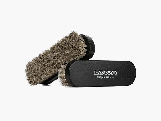 Lowa care brush black