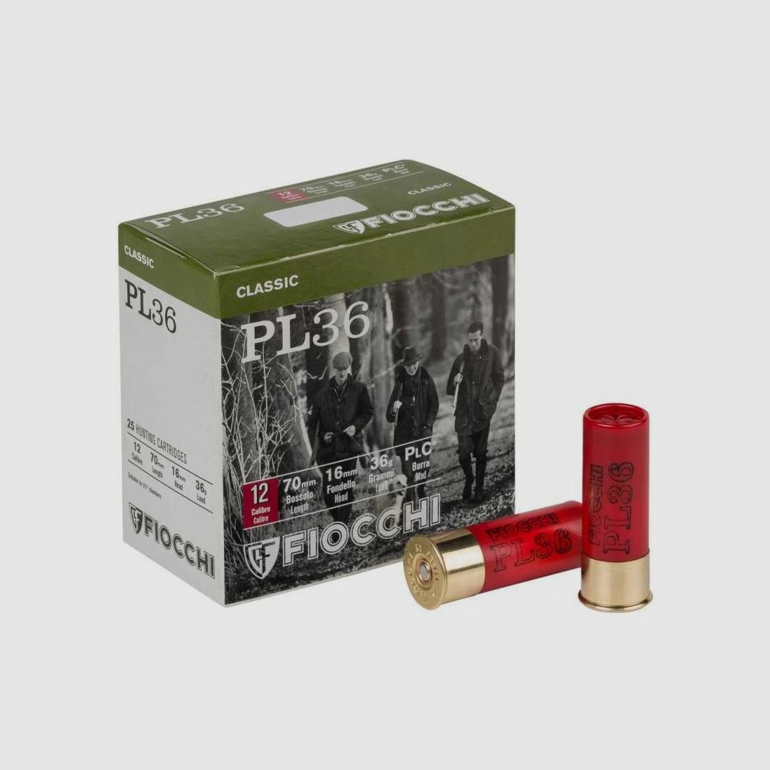 Fiocchi PL 36 Classic C.12/70 36g*