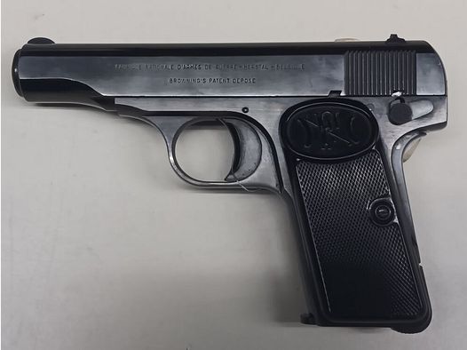 FN - Fabrique Nationale D'Armes De Guerre - Herstal - Belgium Mod. 1910 "Queen Juliana