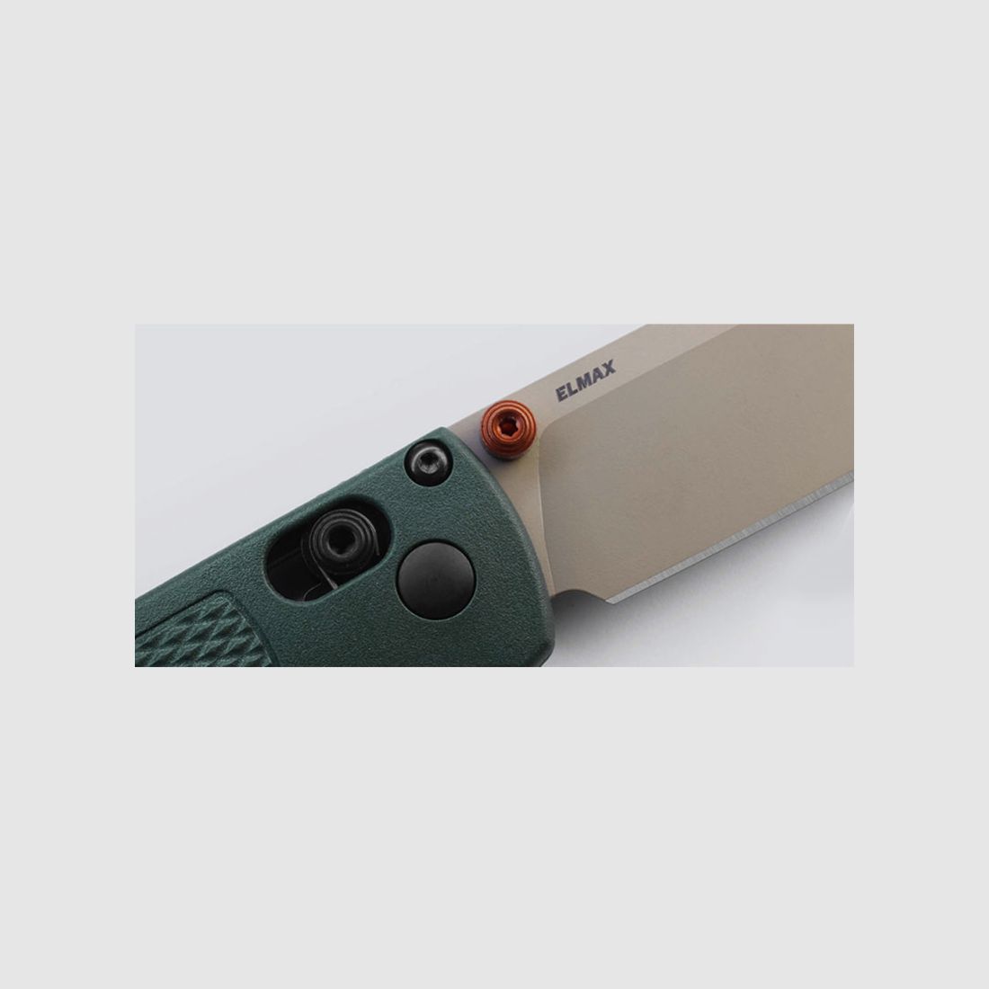 Messer Benchmade Mini Bugout Taiga Green, Bild 4 von 4