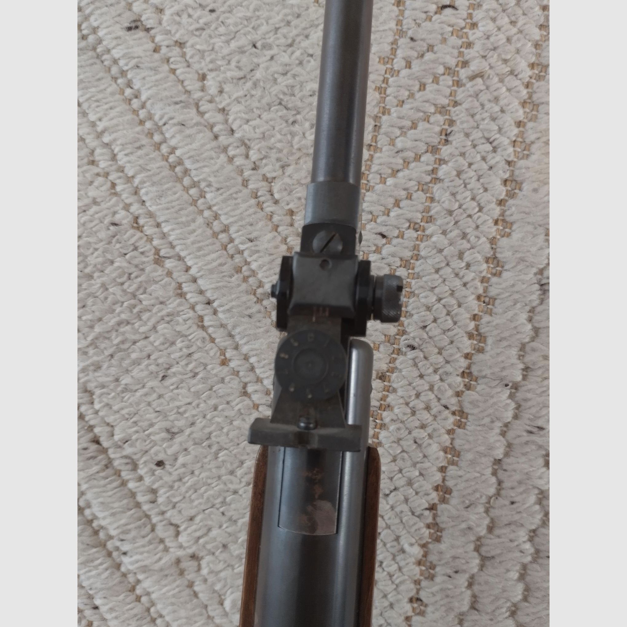 Carabine à air comprimé Diana Modèle 27, d'occasion