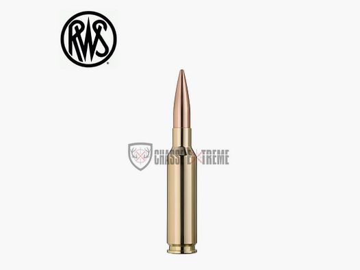 20 patronen RWS kal. 6,5 Creedmoor 130gr Target Elite Plus