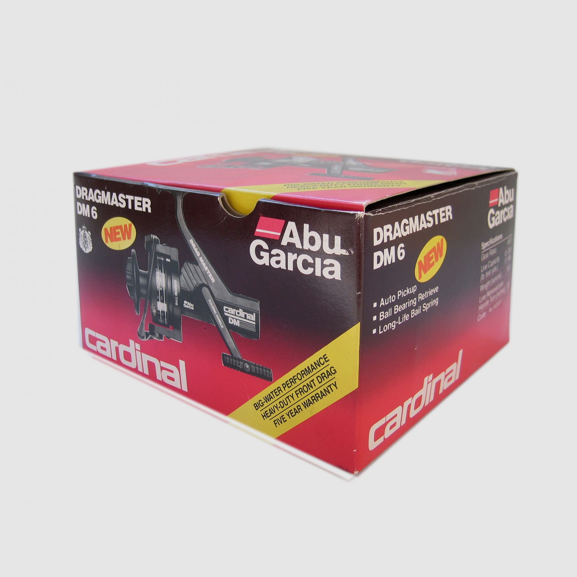 Abu Cardinal Dragmaster DM 6, Bild 2 von 3