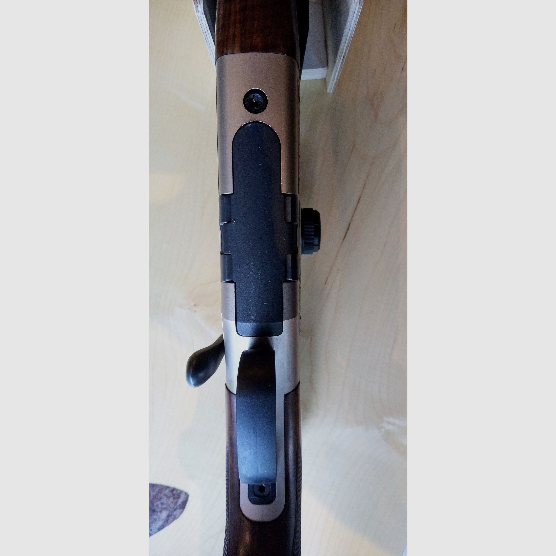 Steyr Mannlicher Luxus .270 WSM mit Leupold VX-6 3-18x50/Leuchtabs. Duplex.Mündungsgewinde