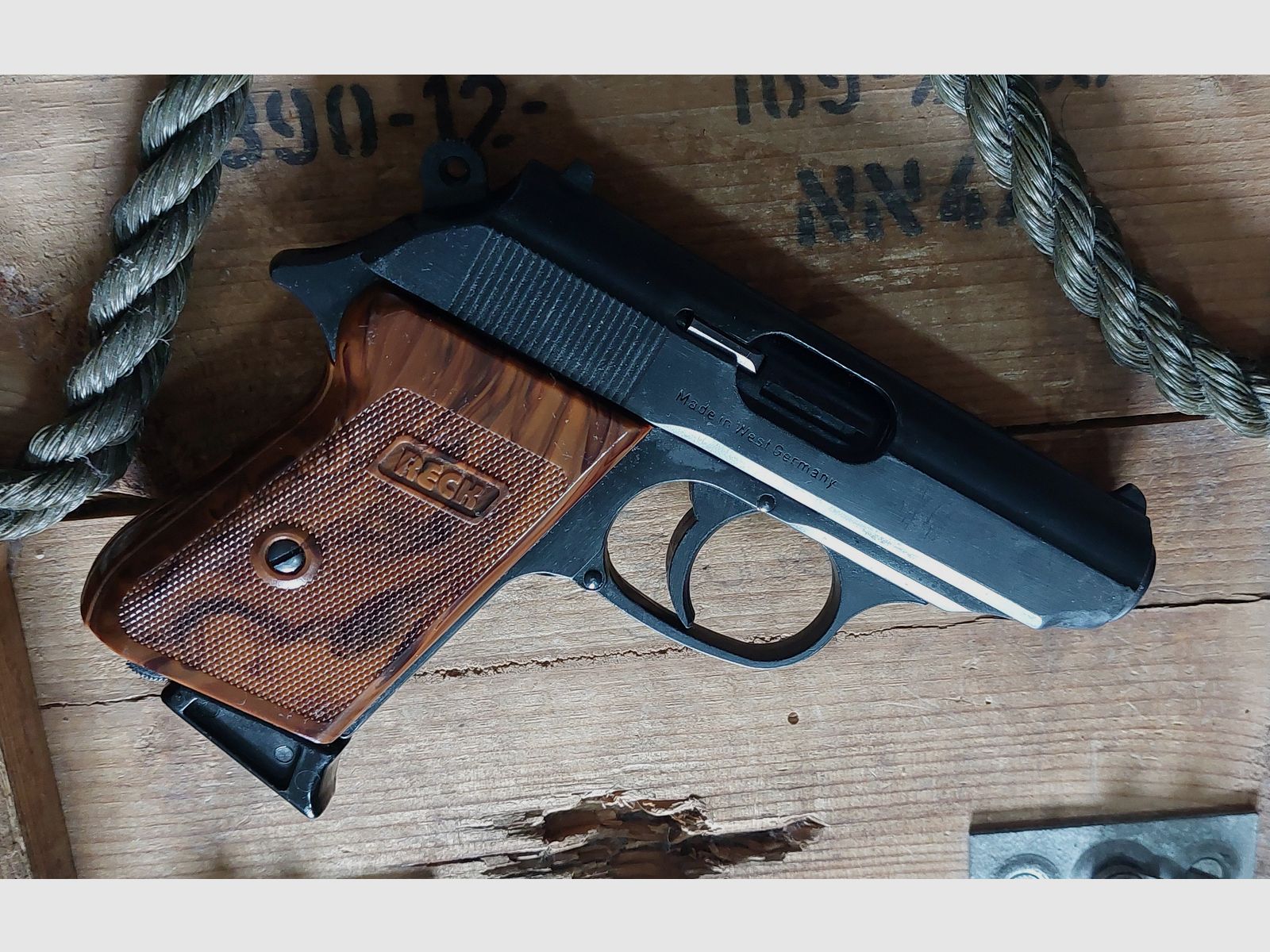 RECK PK 800 (PTB 196/2) PK800 RG8 RG9 keine P99 p88 Zoraki HW94 glock Walther 