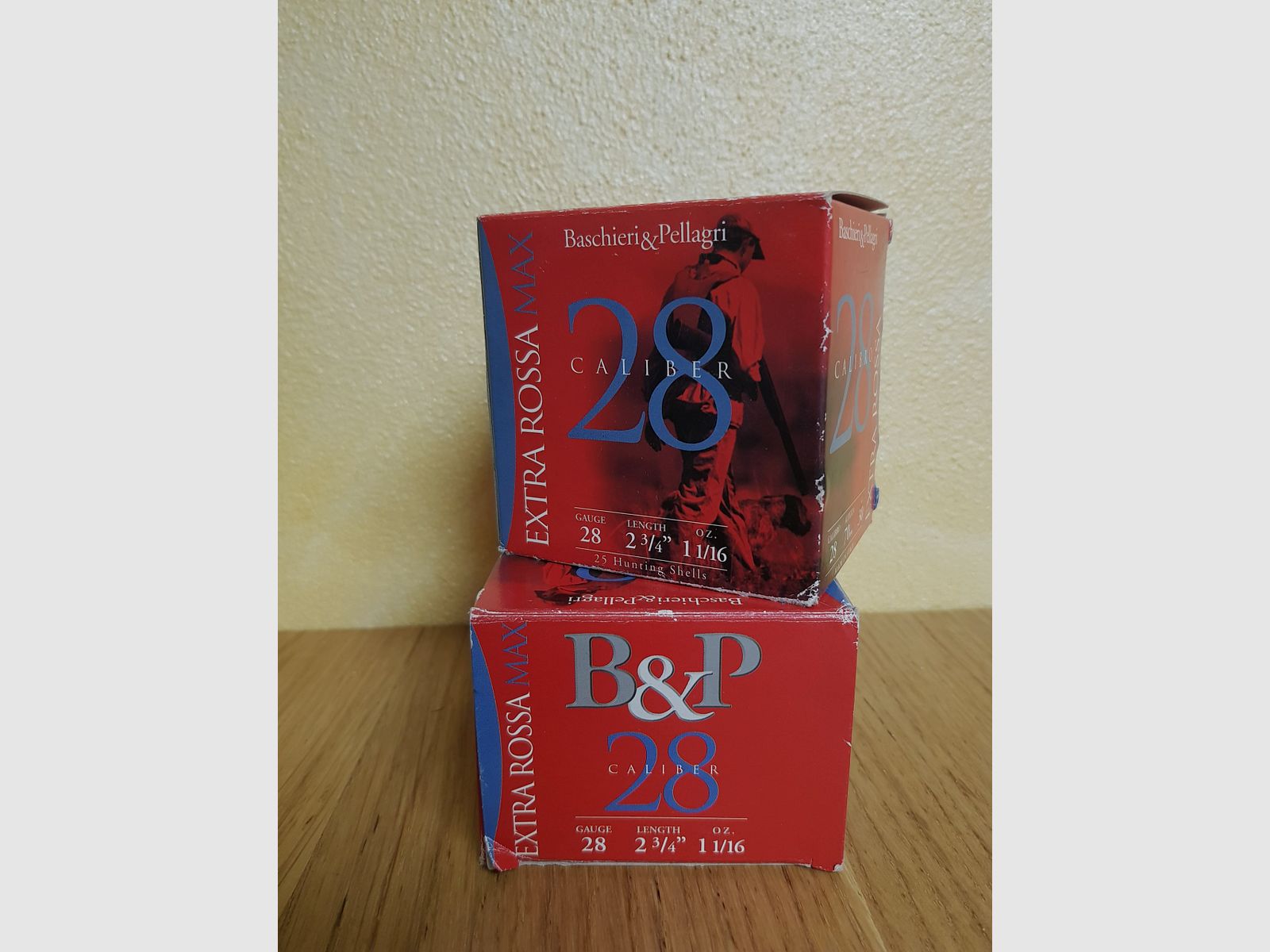 BASCHIERI & PELLAGRI PATRONEN EXTRA ROSSA MAX Kal. 28