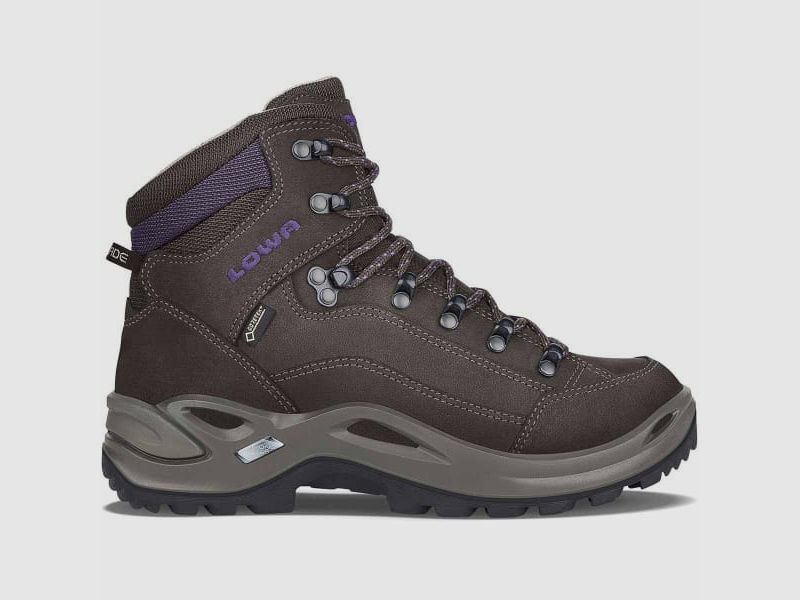 Lowa Renegade GTX Mid W Slate/Blackberry