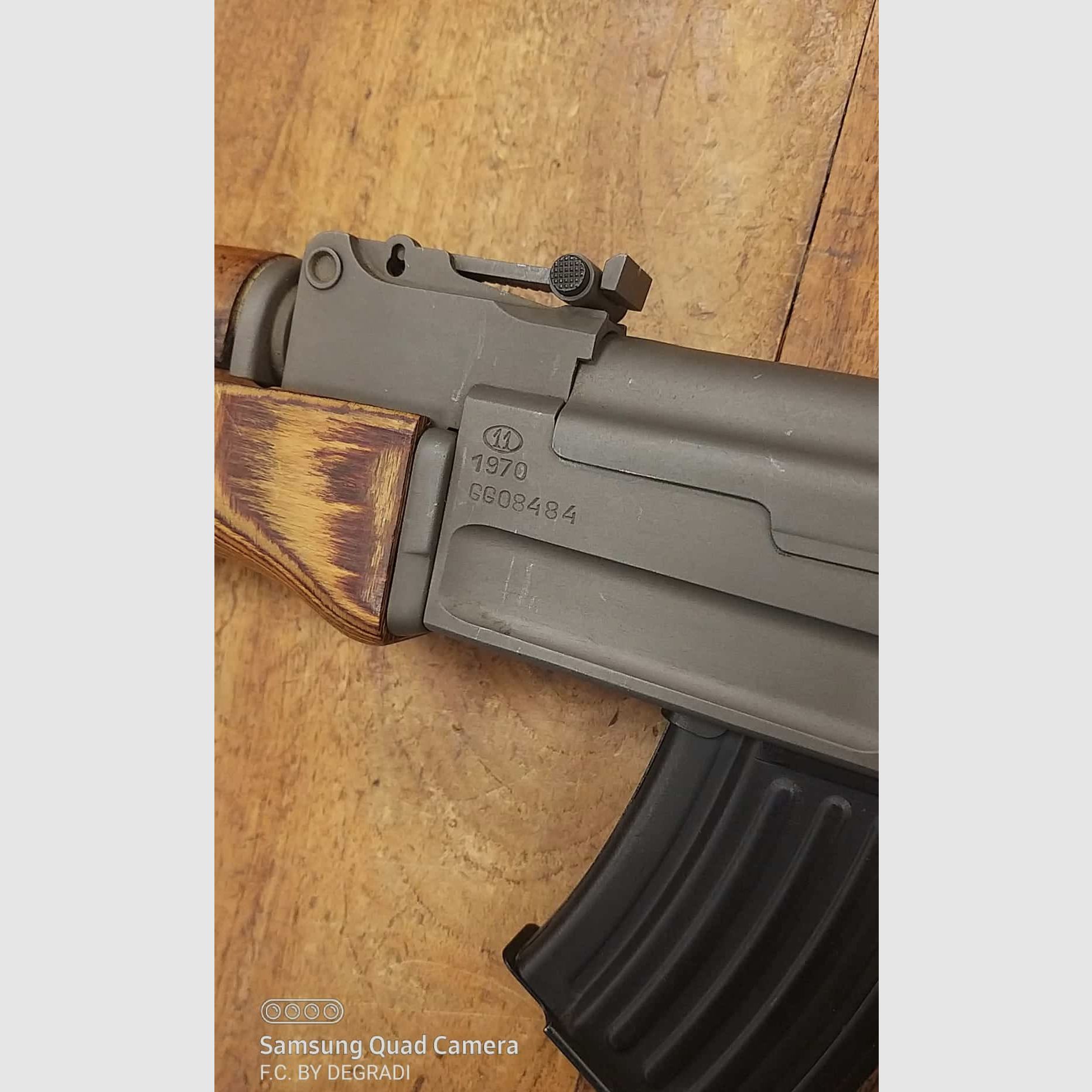 Semi-automatisch Geweer AKM Poolse Arsenal van Radom Kaliber 7.62X39, afbeelding 4 van 4