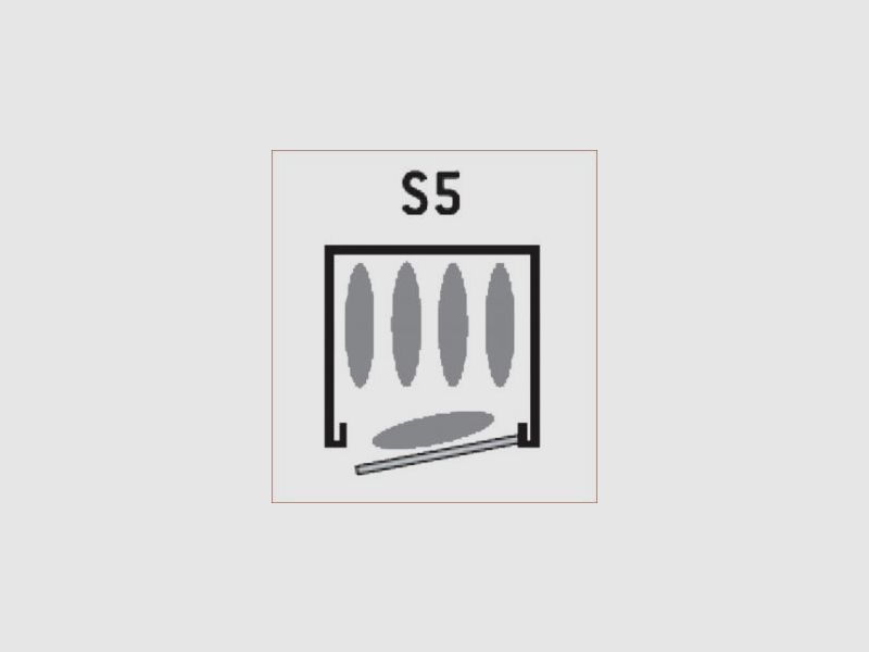 Cassaforte Sentinel S 5 Plätze, Bild 5 von 5