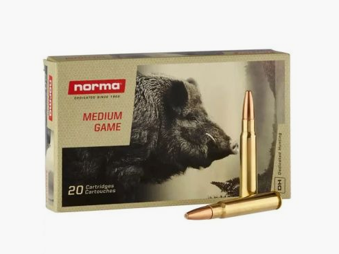 Norma Vulkan 196gr. 8x57 JRS (20stuks)