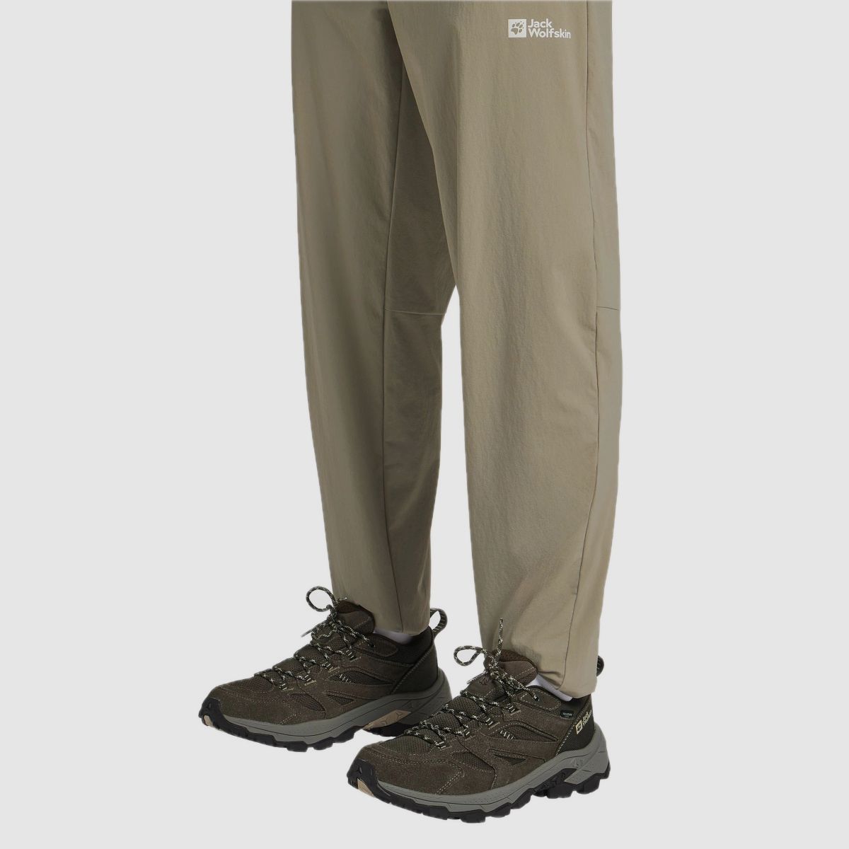 JACK WOLFSKIN Wanderschuh Vojo Tour Texapore Low M Cold Coffee