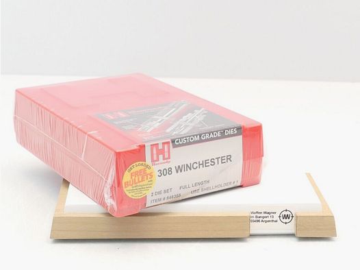 Die pełnej długości Hornady