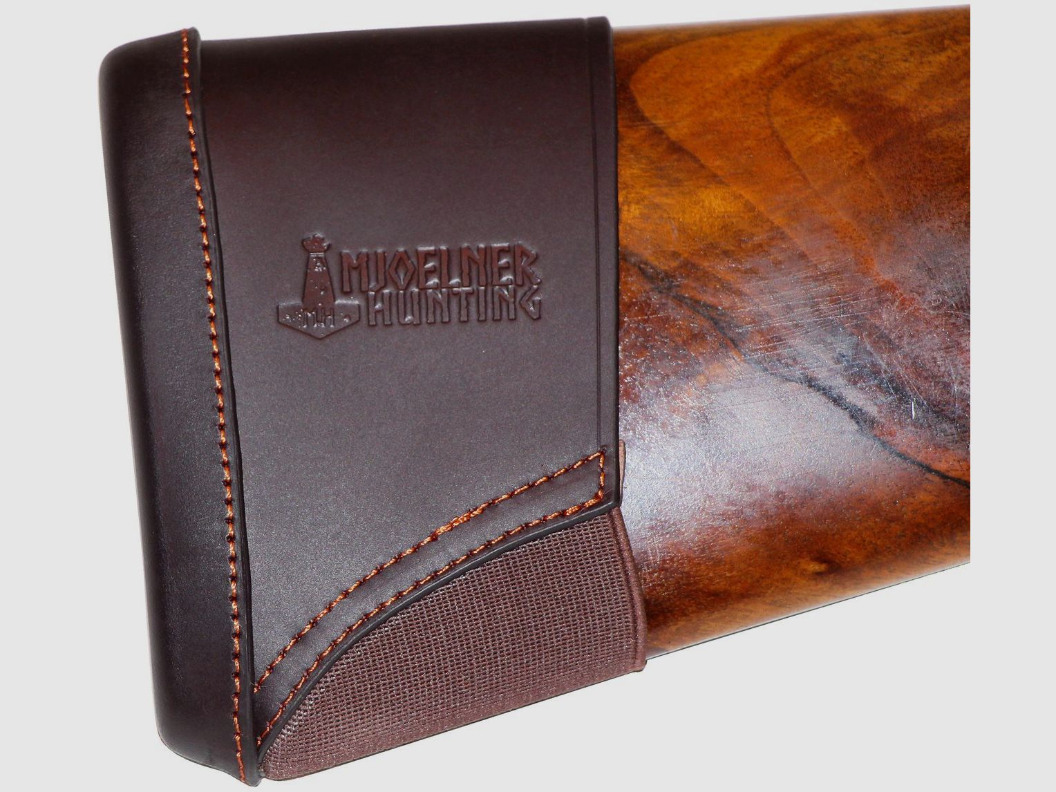 Schaftverlenging leer in drie maten